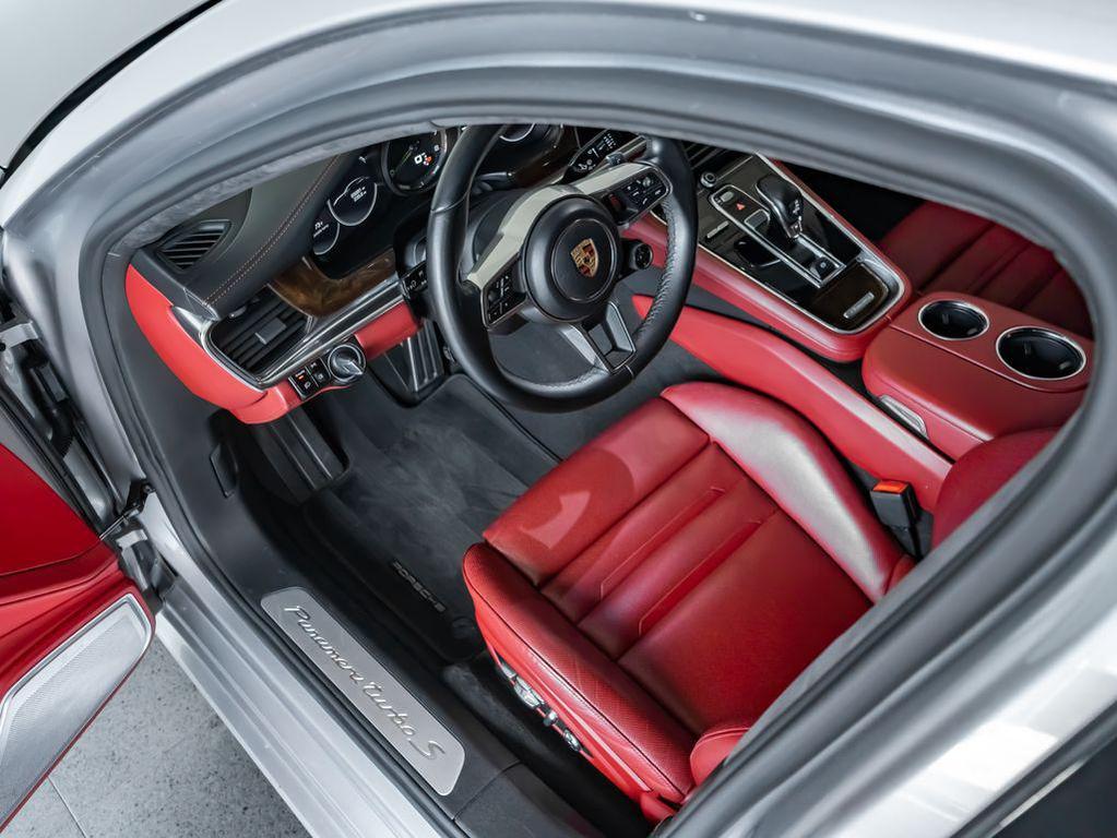 used 2018 Porsche Panamera car, priced at $78,110