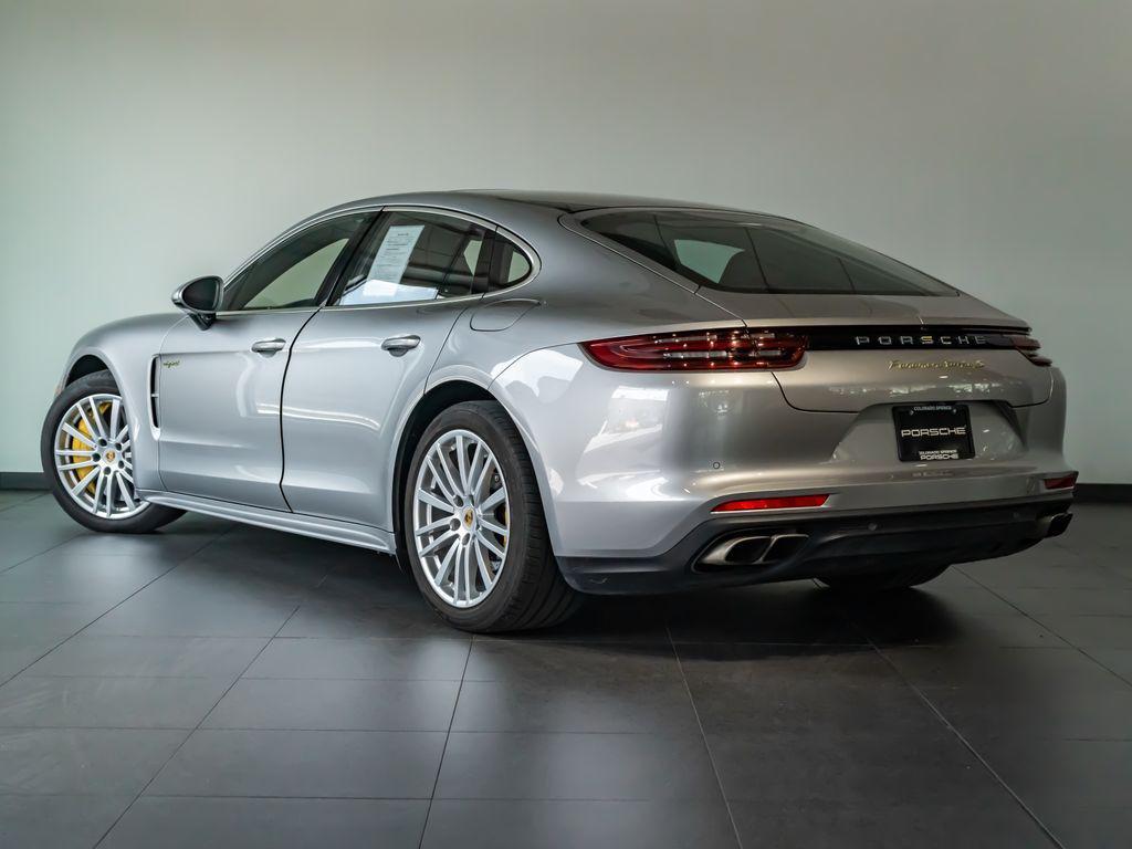 used 2018 Porsche Panamera car, priced at $78,110