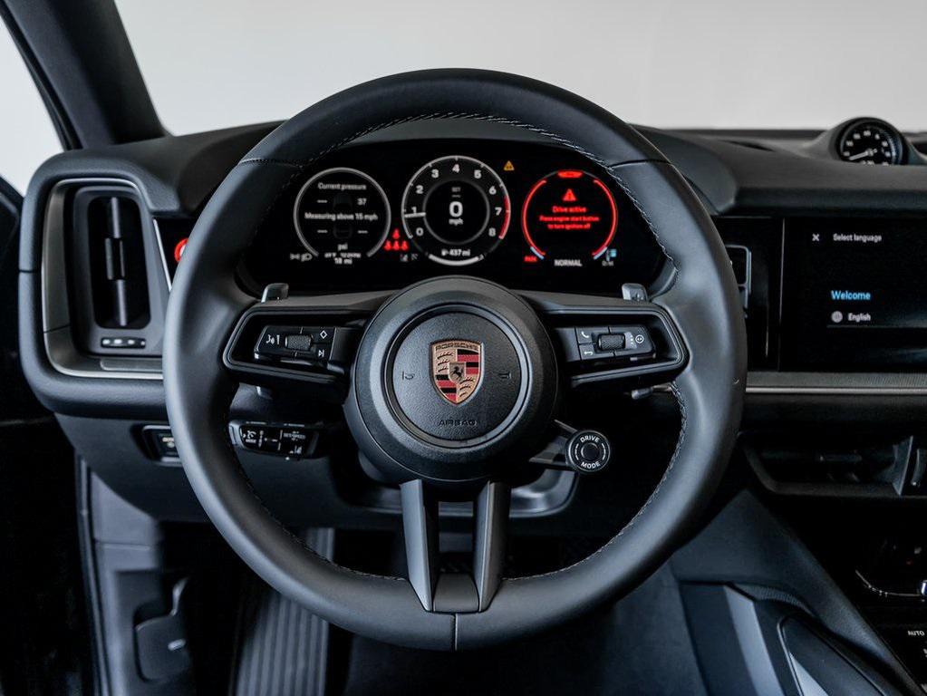 new 2026 Porsche Cayenne car, priced at $108,130