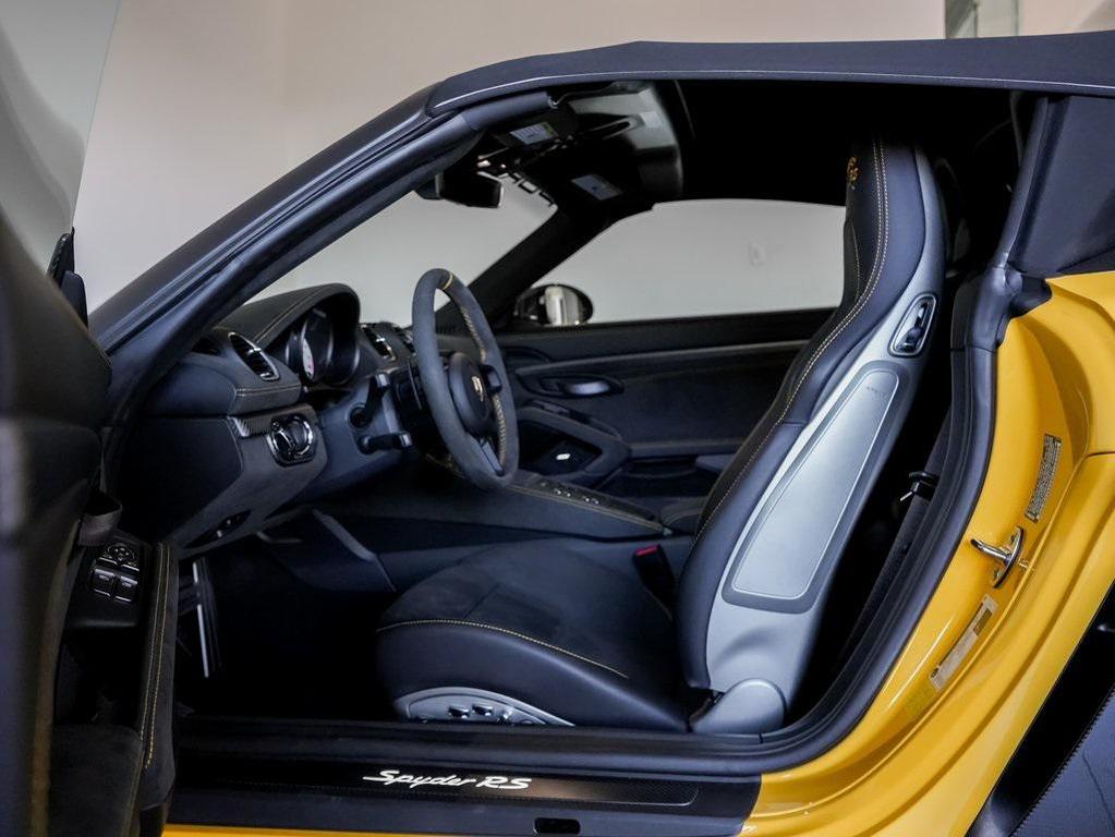 used 2024 Porsche 718 Spyder car, priced at $254,110