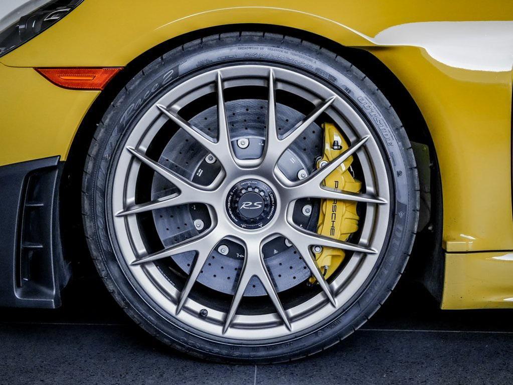 used 2024 Porsche 718 Spyder car, priced at $254,110