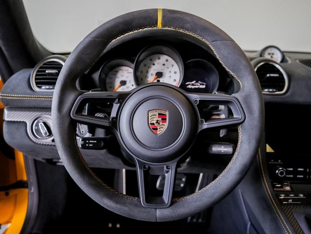 used 2024 Porsche 718 Spyder car, priced at $254,110