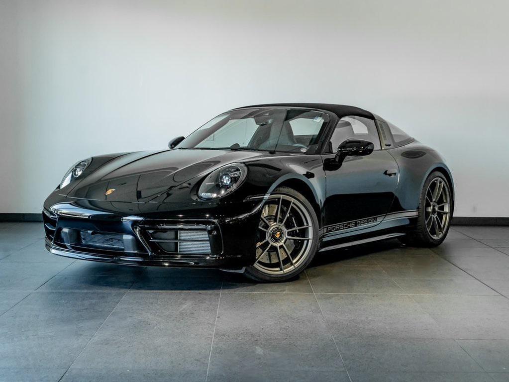 used 2022 Porsche 911 car, priced at $235,000