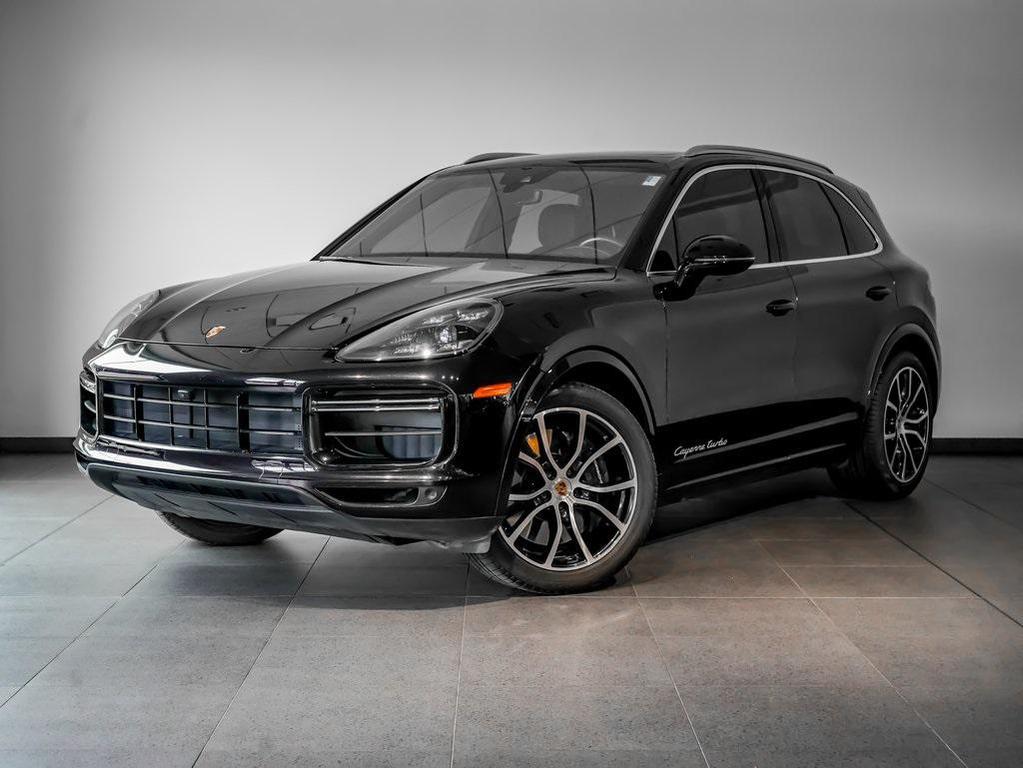 used 2021 Porsche Cayenne car, priced at $72,110