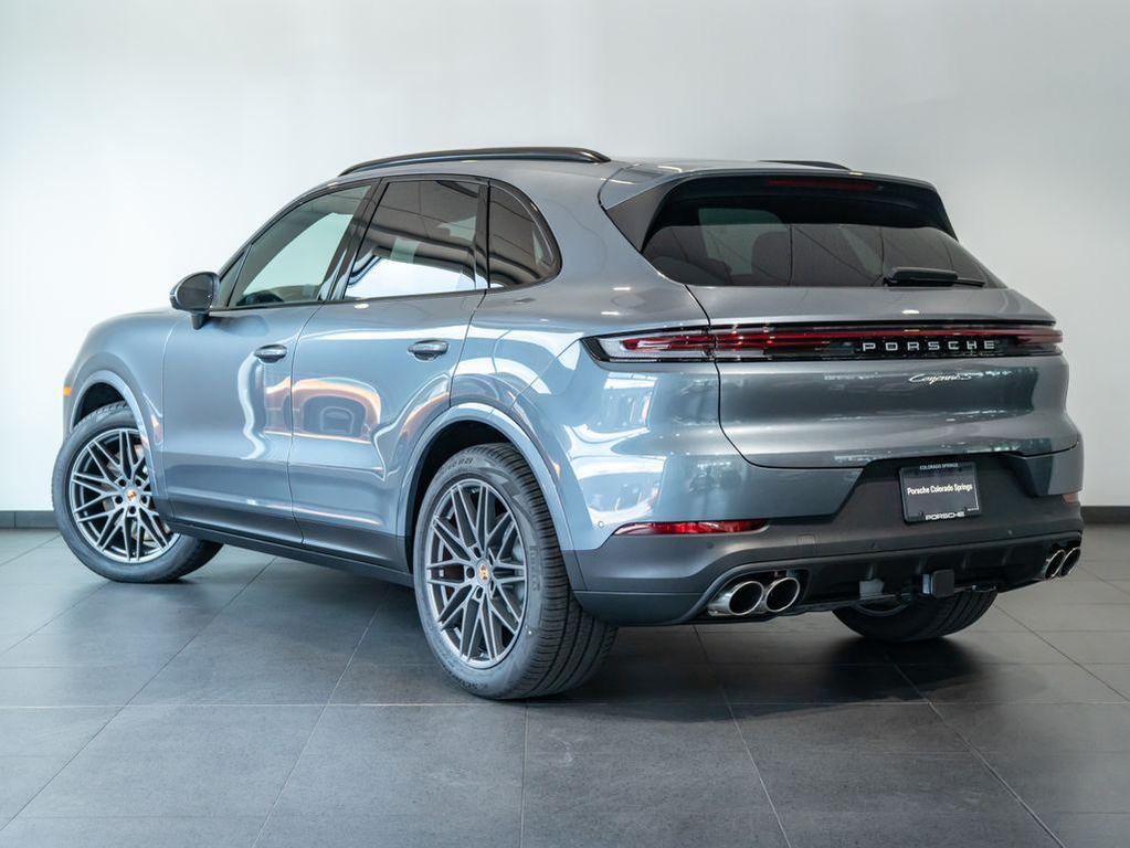 new 2026 Porsche Cayenne car, priced at $133,199