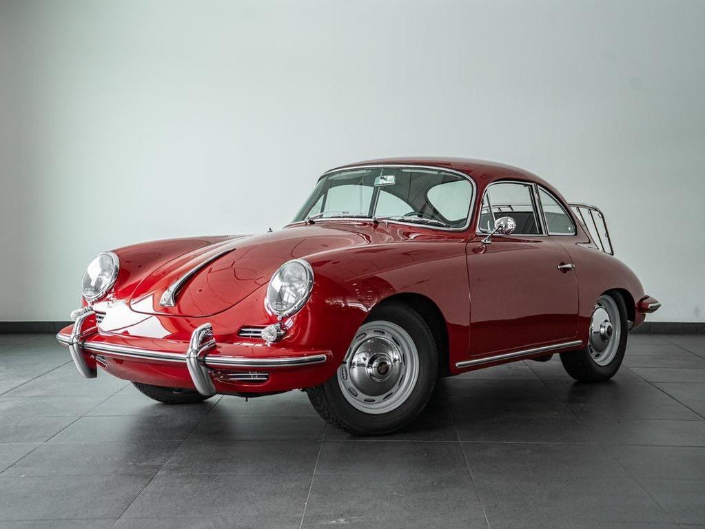 used 1962 Porsche 356 car, priced at $127,000
