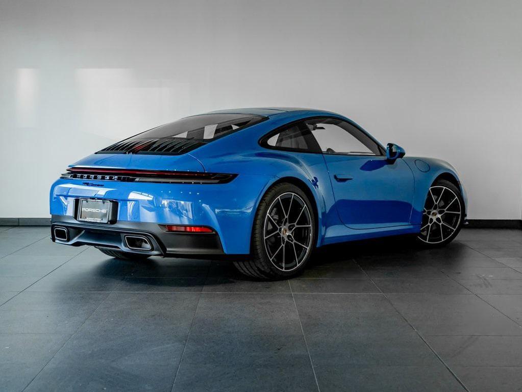 new 2026 Porsche 911 car, priced at $168,570