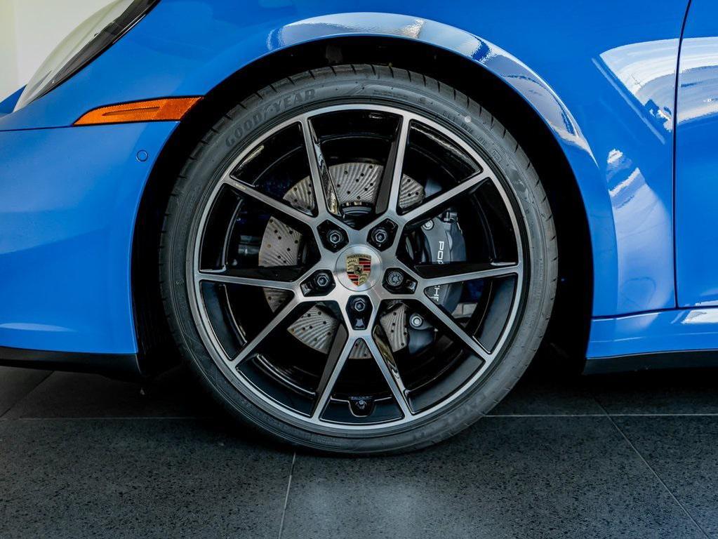 new 2026 Porsche 911 car, priced at $168,570