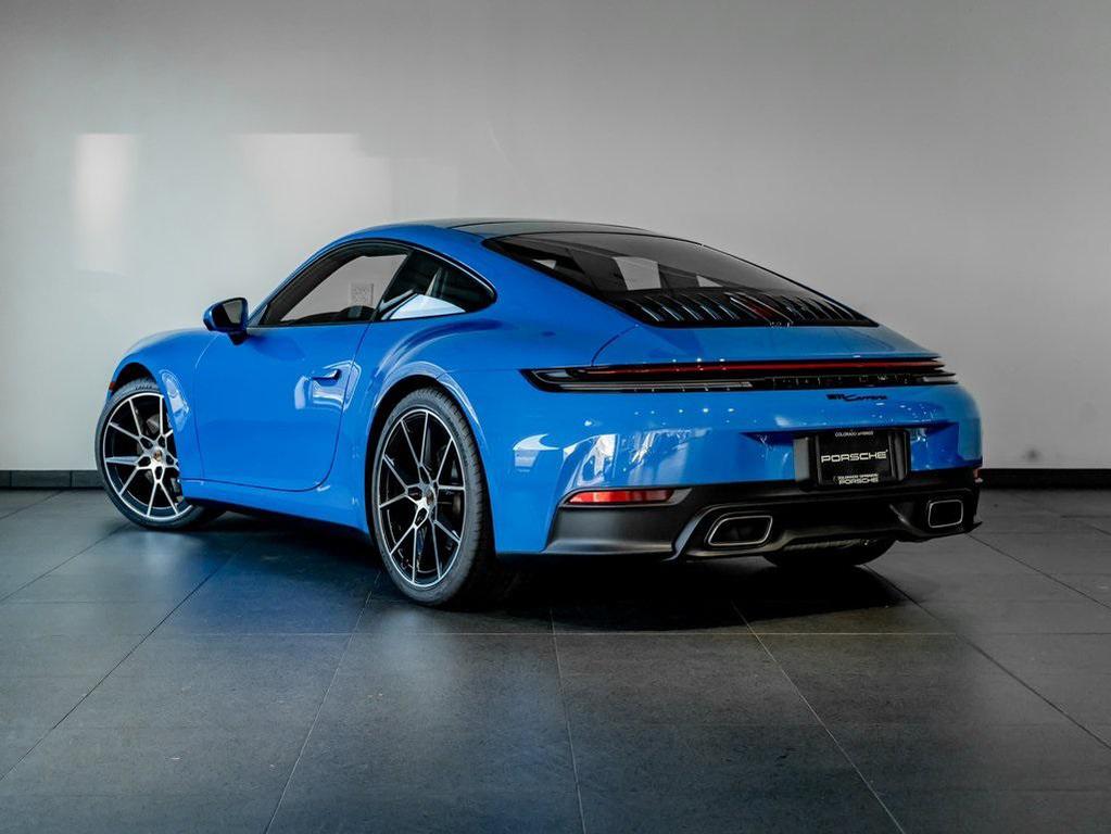 new 2026 Porsche 911 car, priced at $168,570