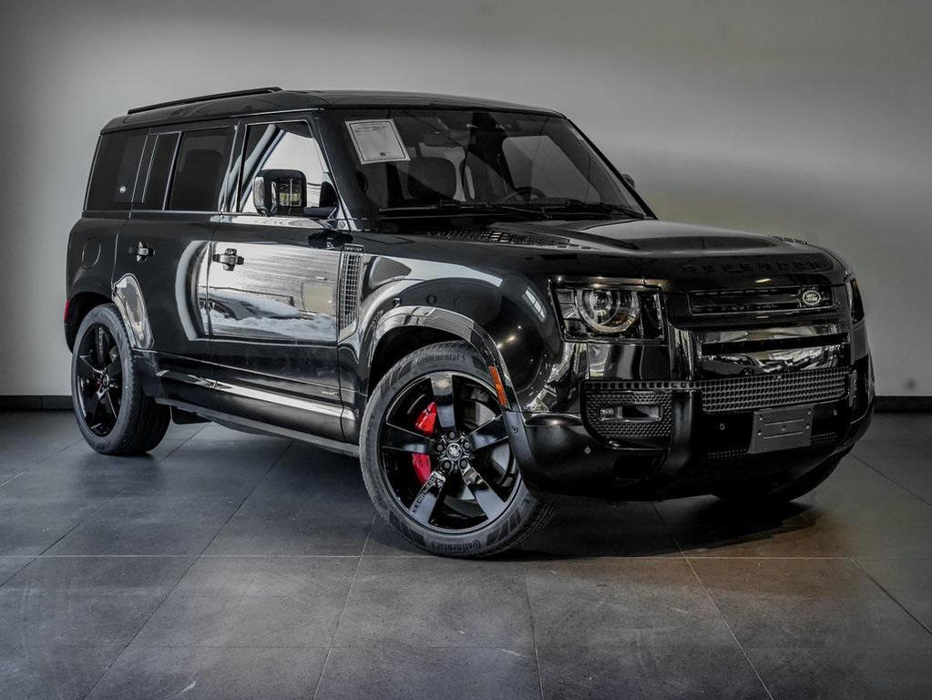used 2024 Land Rover Defender car, priced at $75,000