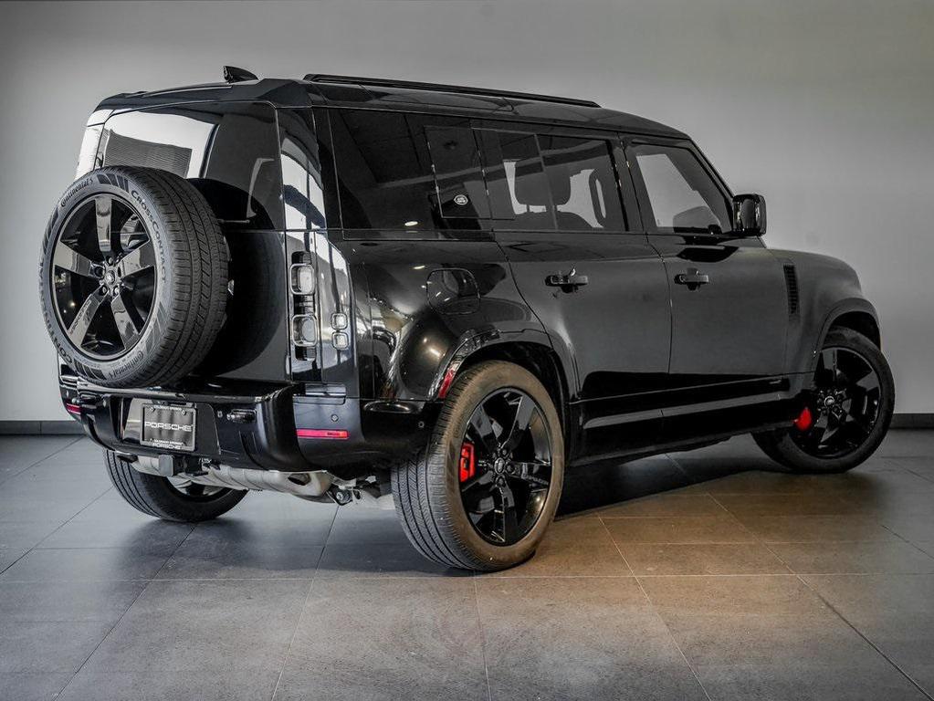 used 2024 Land Rover Defender car, priced at $75,000