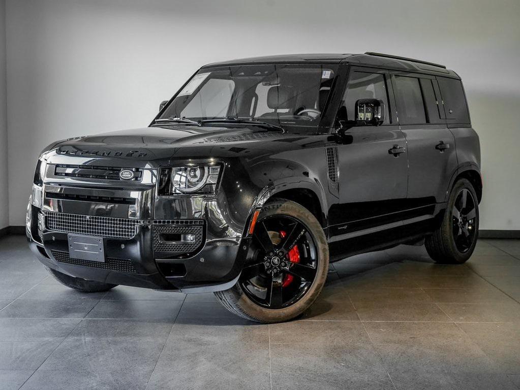used 2024 Land Rover Defender car, priced at $75,000