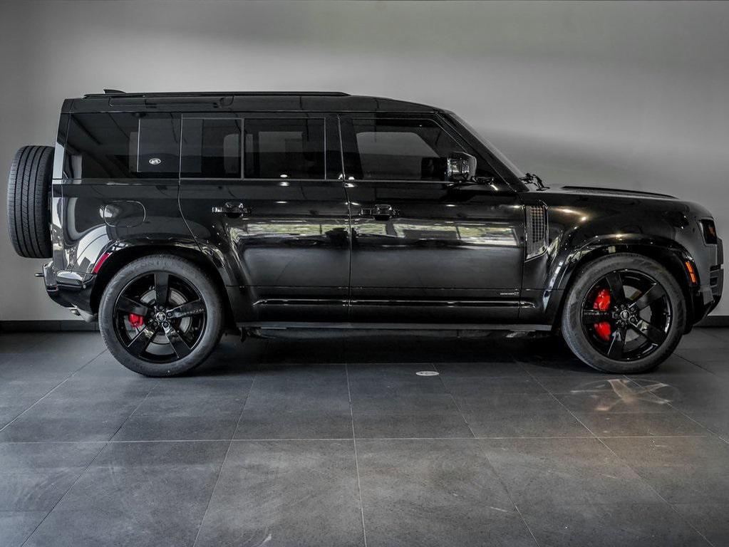 used 2024 Land Rover Defender car, priced at $75,000