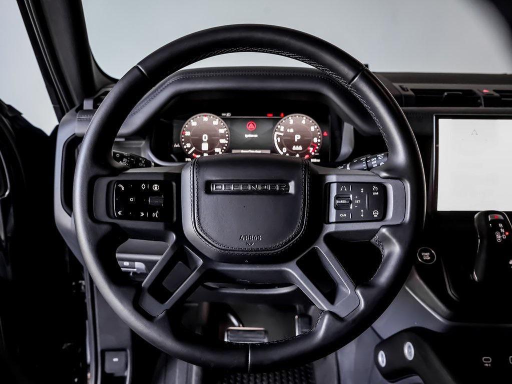 used 2024 Land Rover Defender car, priced at $75,000