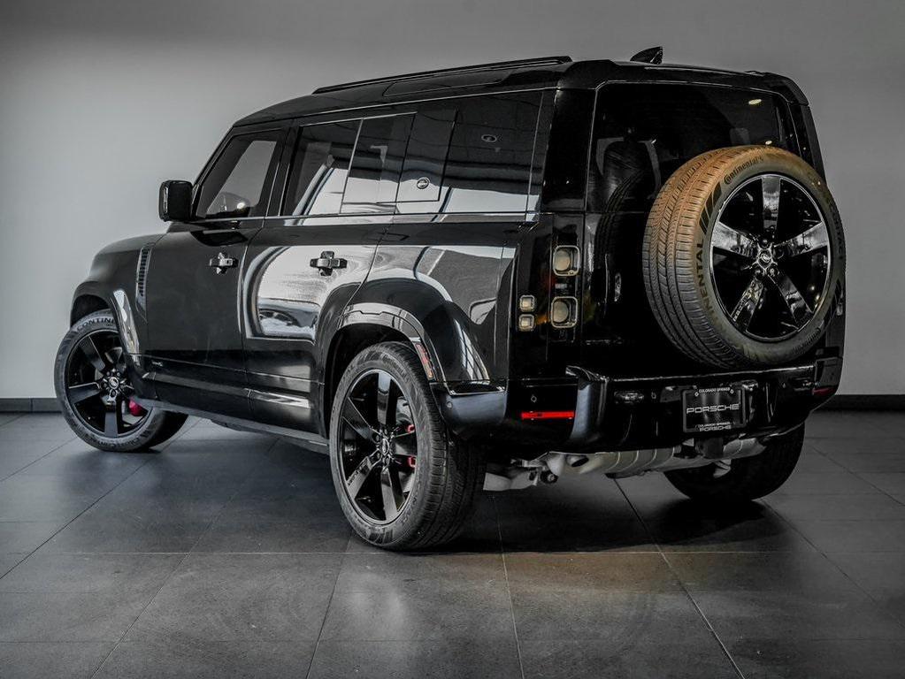 used 2024 Land Rover Defender car, priced at $75,000