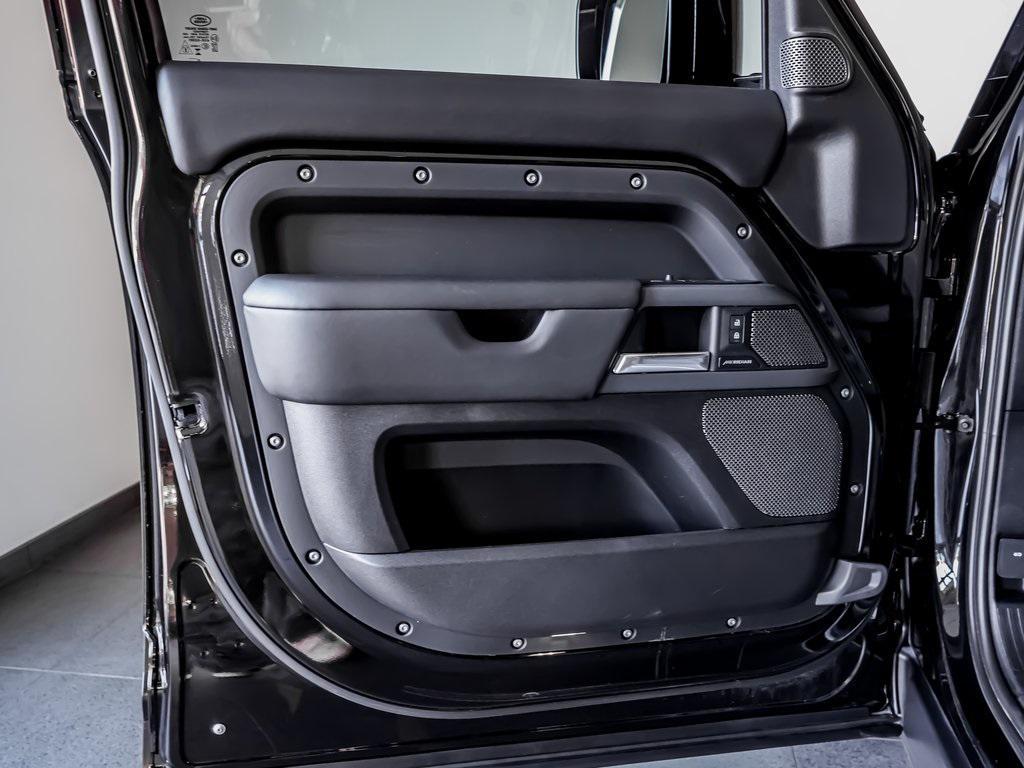 used 2024 Land Rover Defender car, priced at $75,000