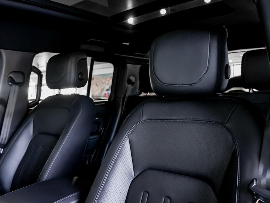 used 2024 Land Rover Defender car, priced at $75,000