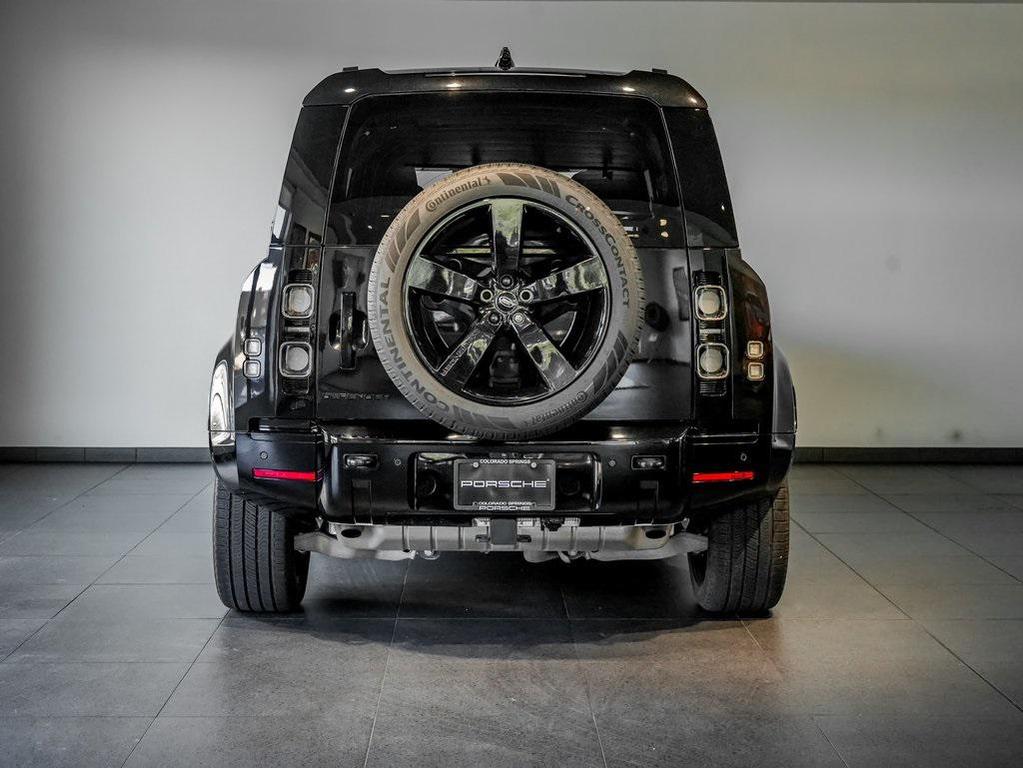used 2024 Land Rover Defender car, priced at $75,000