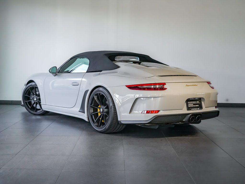 used 2019 Porsche 911 car, priced at $499,000