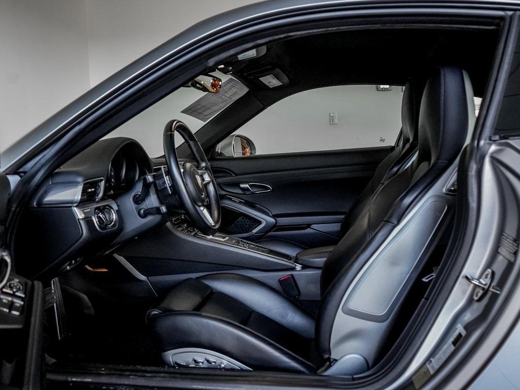 used 2018 Porsche 911 car, priced at $108,100