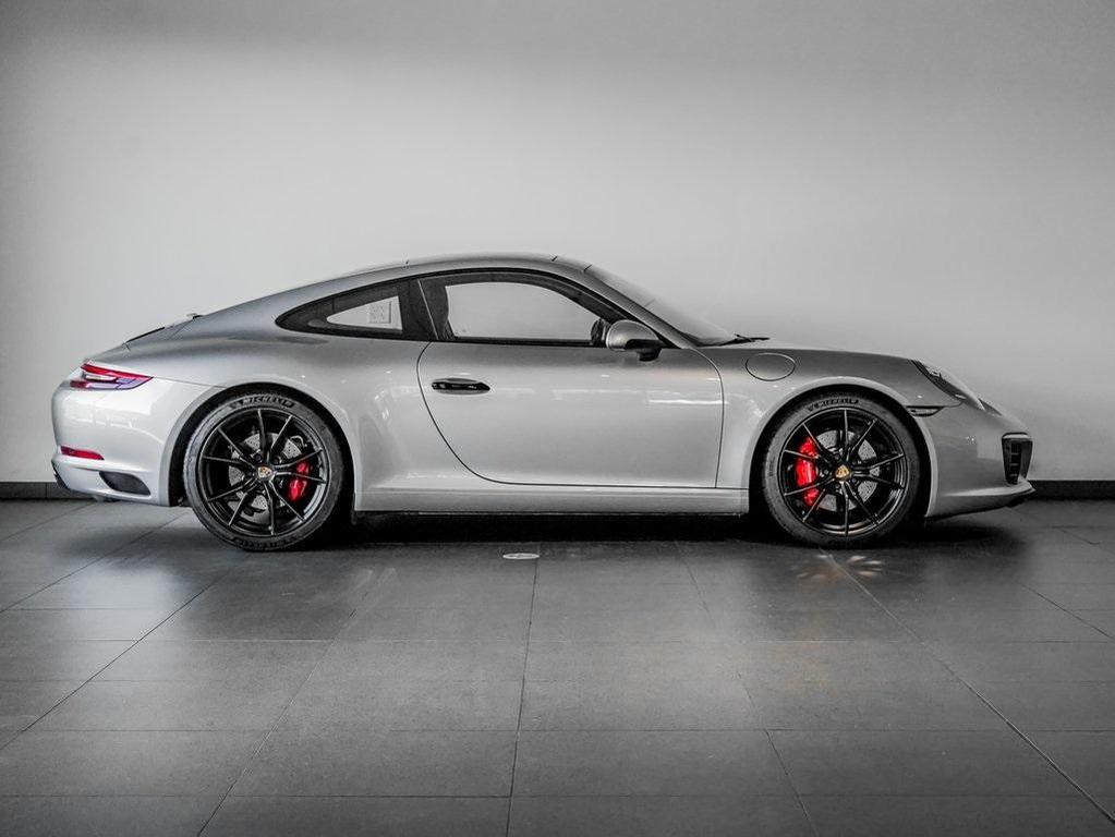 used 2018 Porsche 911 car, priced at $108,100