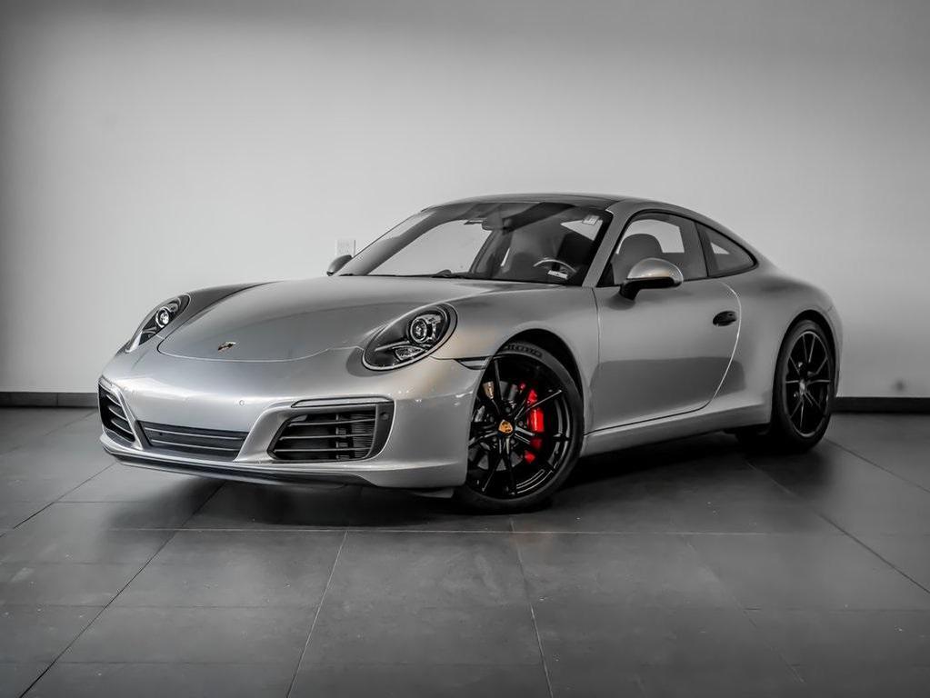 used 2018 Porsche 911 car, priced at $108,100