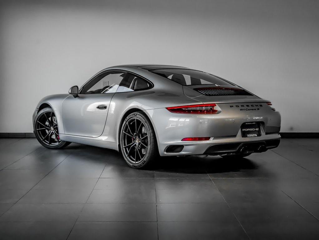 used 2018 Porsche 911 car, priced at $108,100