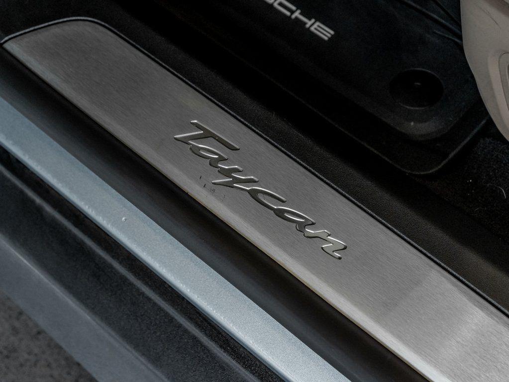 used 2025 Porsche Taycan car, priced at $97,890