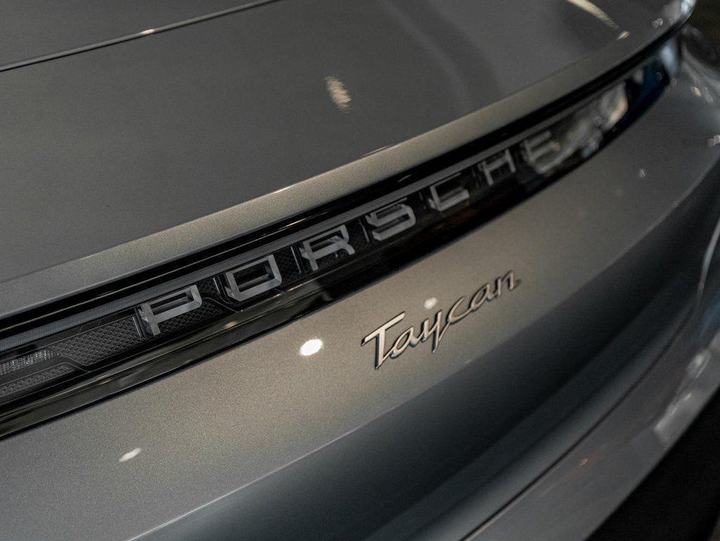 used 2025 Porsche Taycan car, priced at $97,890