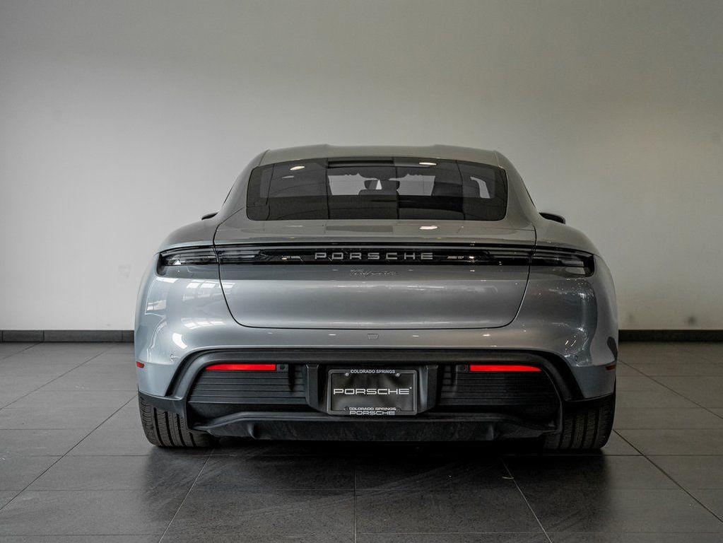 used 2025 Porsche Taycan car, priced at $97,890