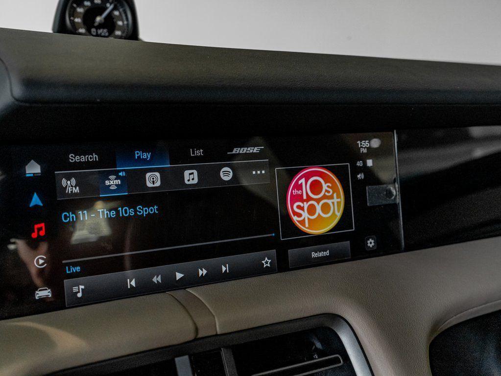 used 2025 Porsche Taycan car, priced at $97,890