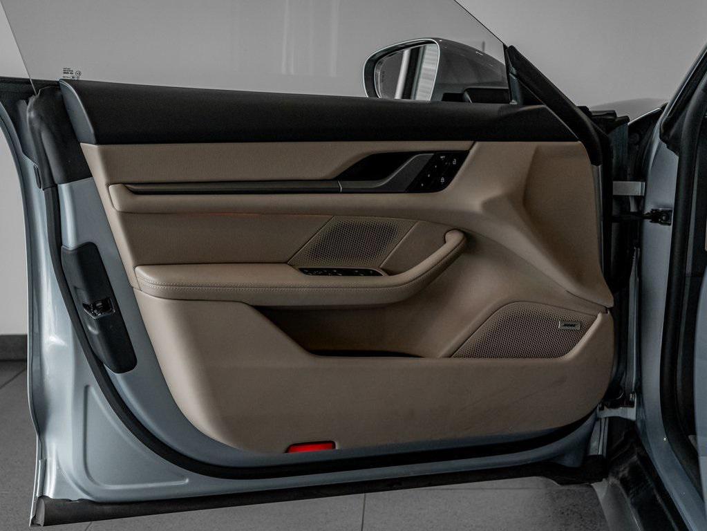 used 2025 Porsche Taycan car, priced at $97,890