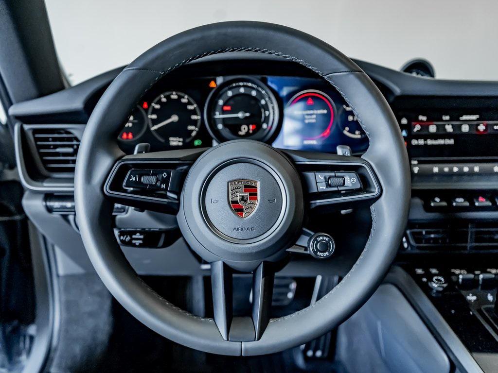 used 2024 Porsche 911 car, priced at $178,000