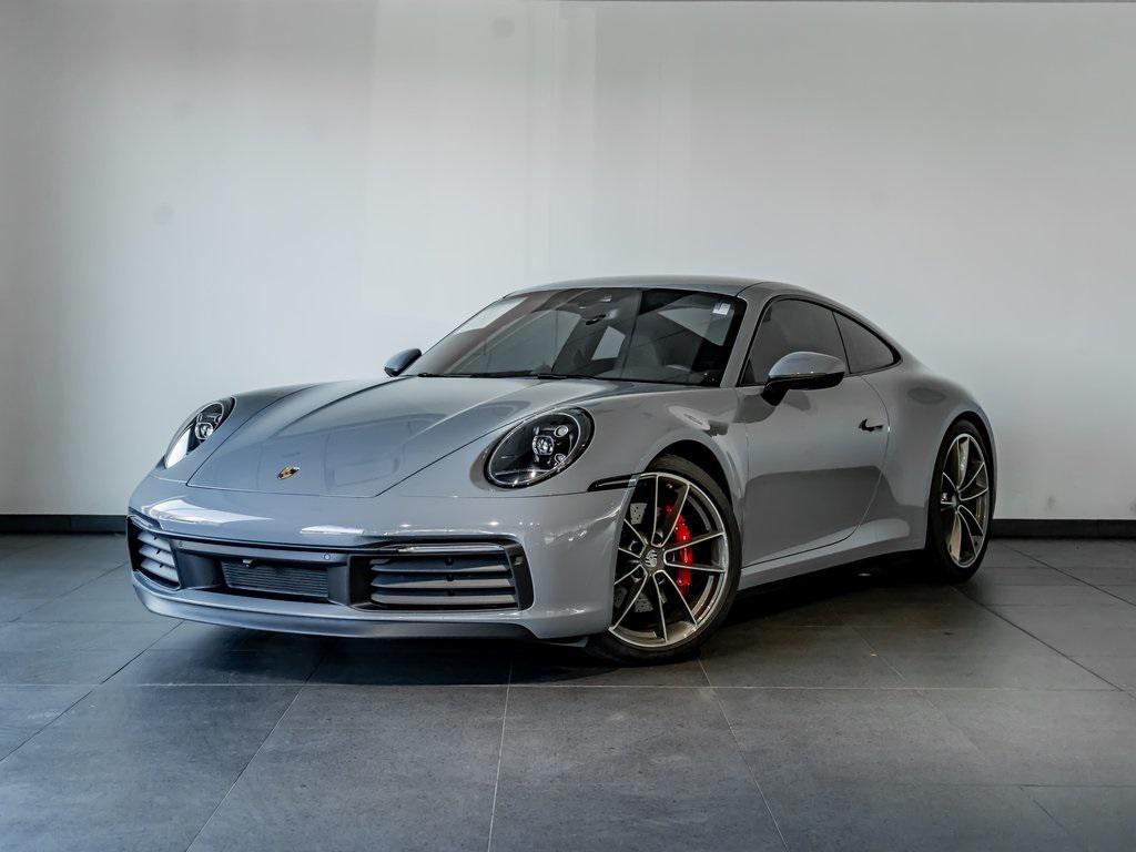 used 2024 Porsche 911 car, priced at $174,000