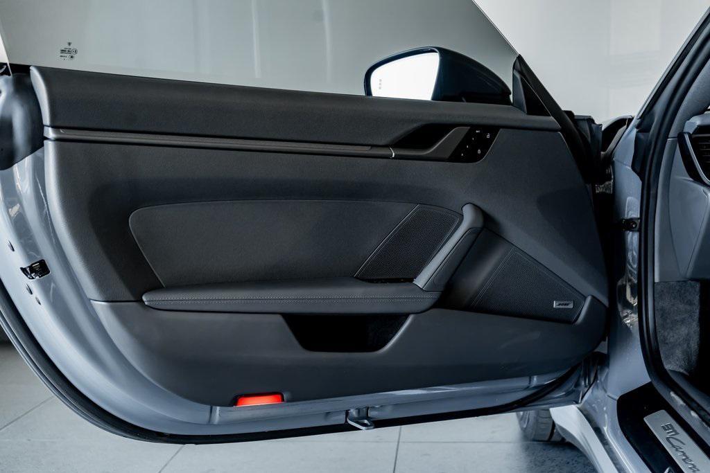 used 2024 Porsche 911 car, priced at $178,000
