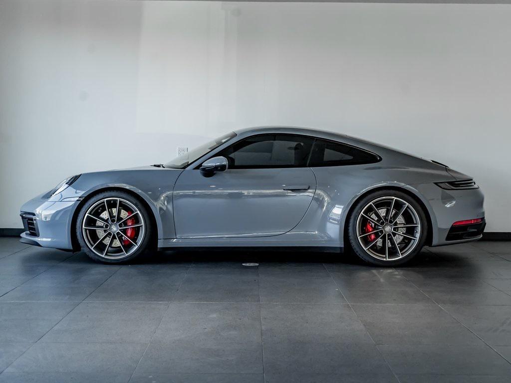 used 2024 Porsche 911 car, priced at $178,000
