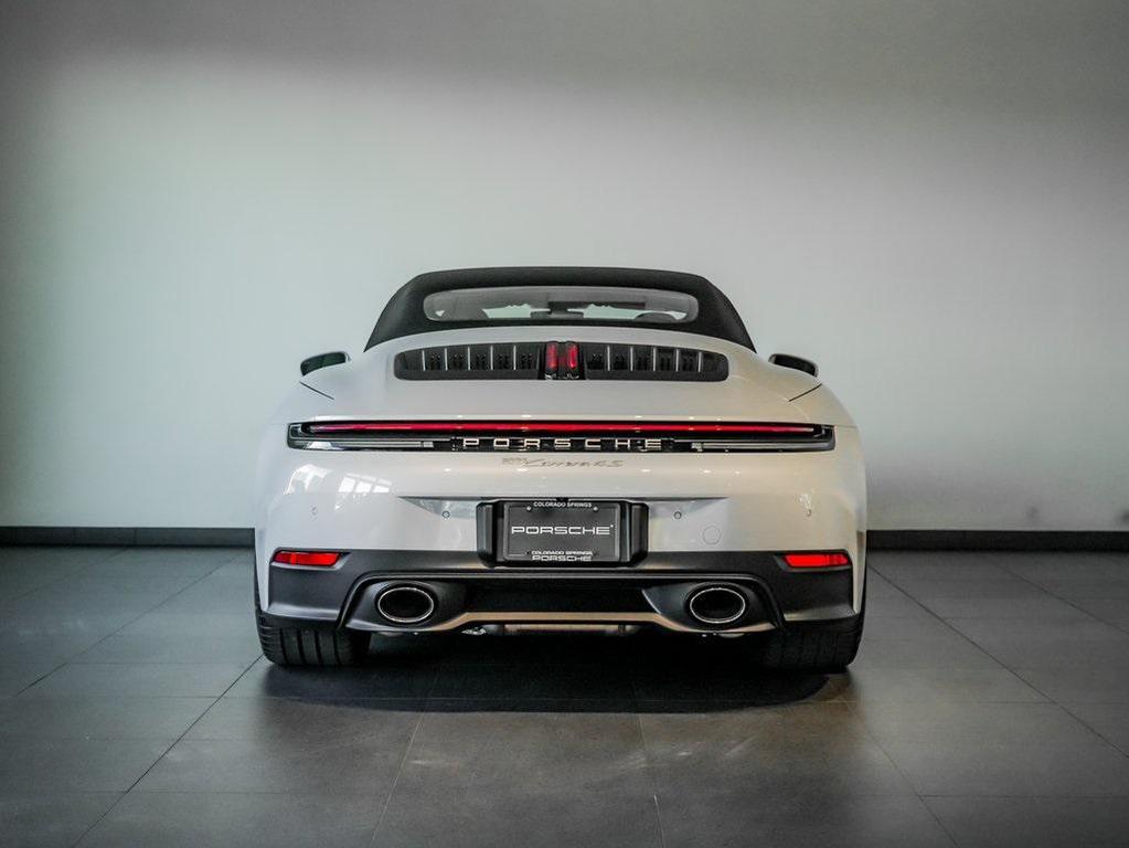 new 2026 Porsche 911 car, priced at $194,610