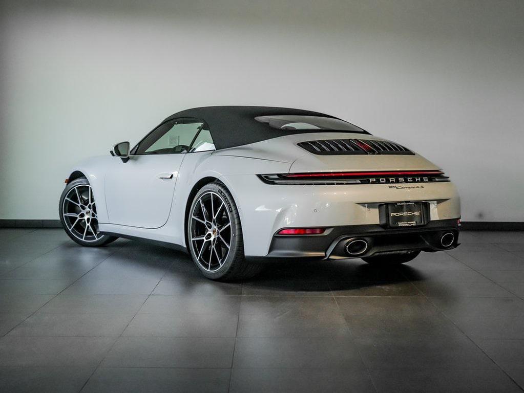 new 2026 Porsche 911 car, priced at $194,610