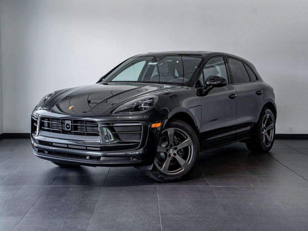 new 2025 Porsche Macan car, priced at $75,455
