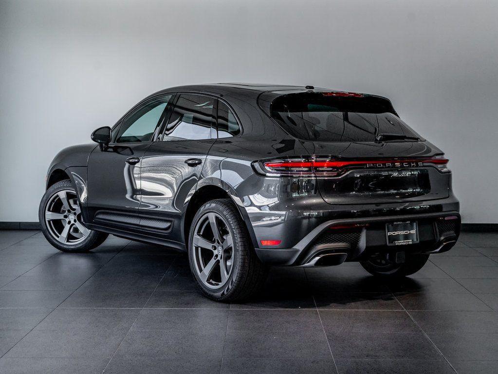 new 2025 Porsche Macan car, priced at $75,455