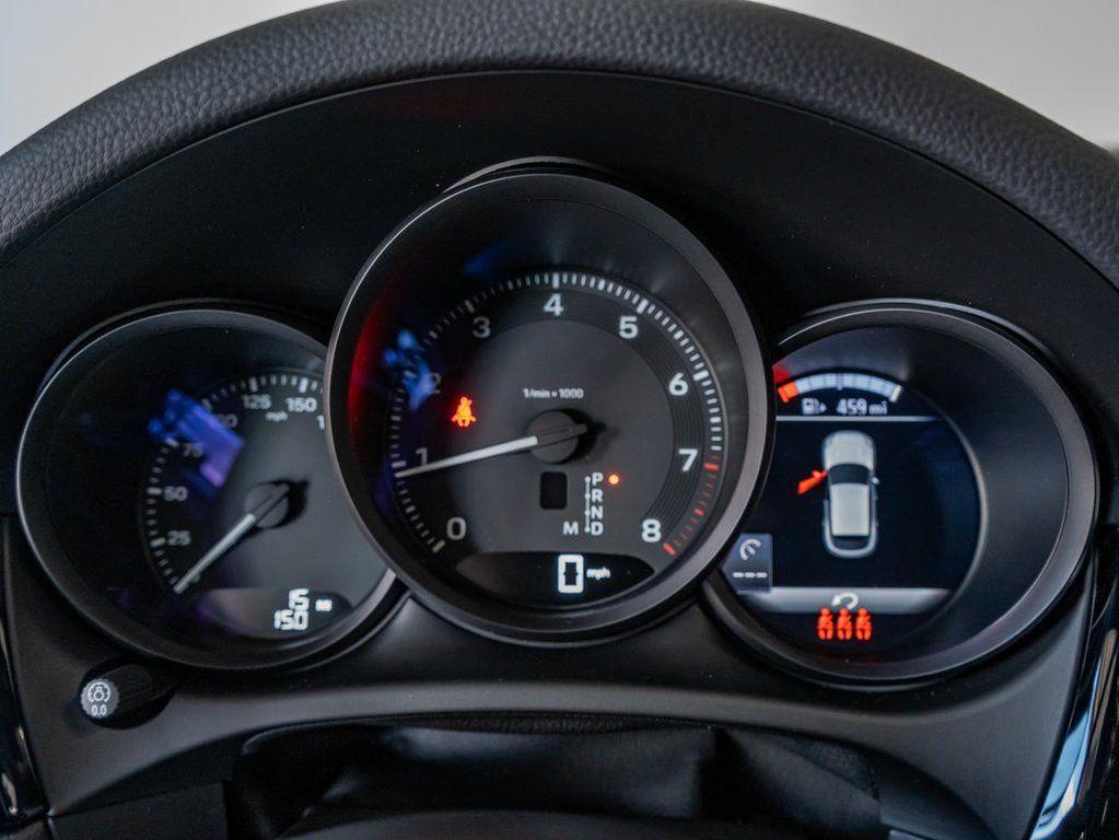 new 2025 Porsche Macan car, priced at $75,455