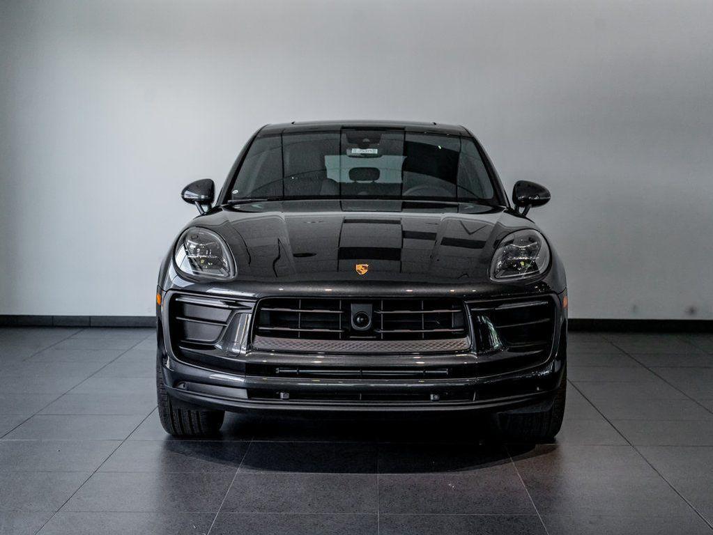 new 2025 Porsche Macan car, priced at $75,455