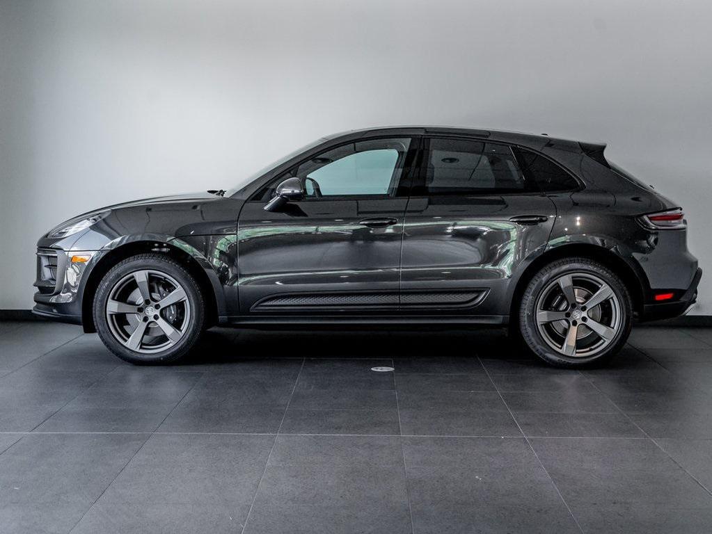 new 2025 Porsche Macan car, priced at $75,455