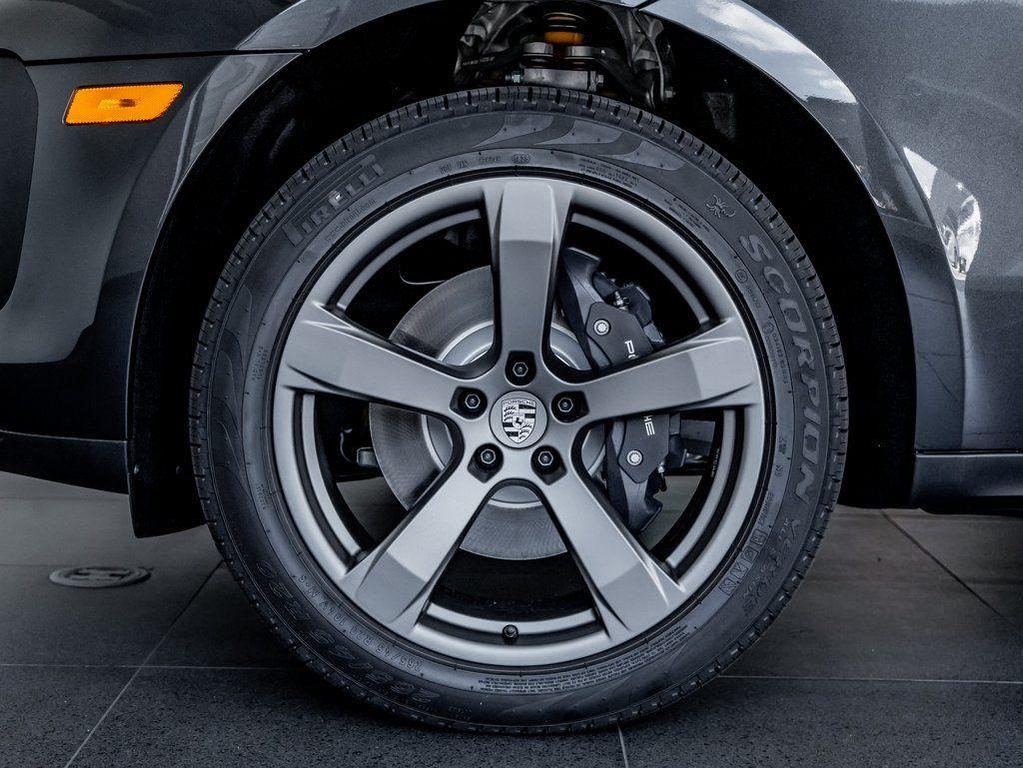 new 2025 Porsche Macan car, priced at $75,455