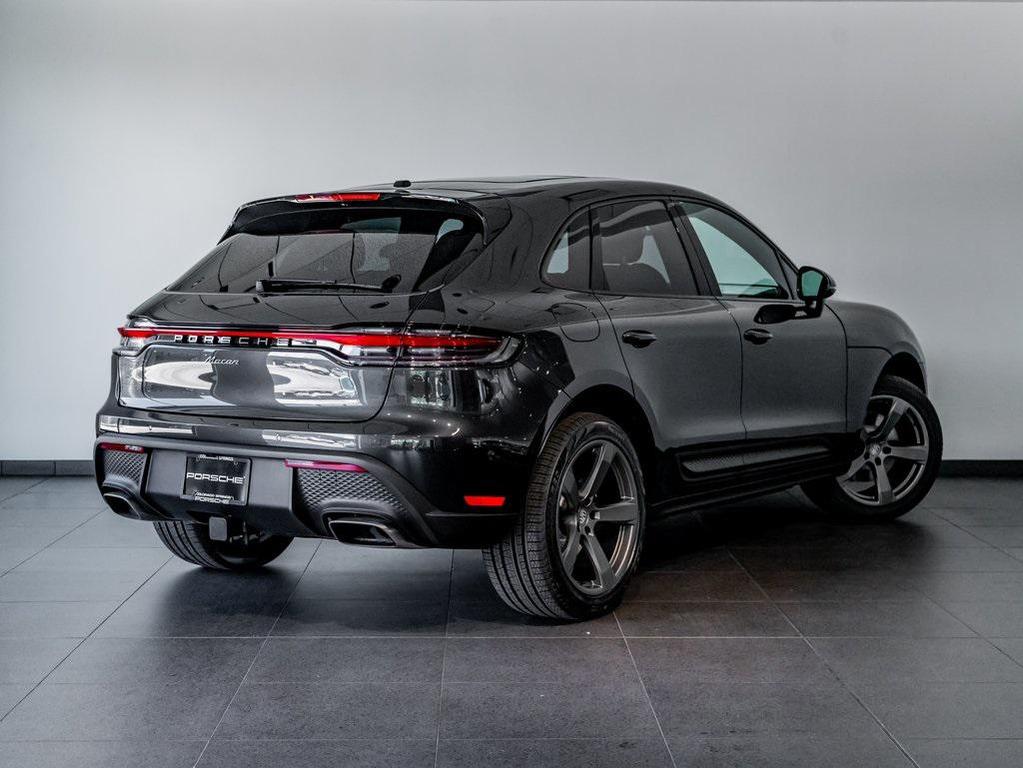 new 2025 Porsche Macan car, priced at $75,455