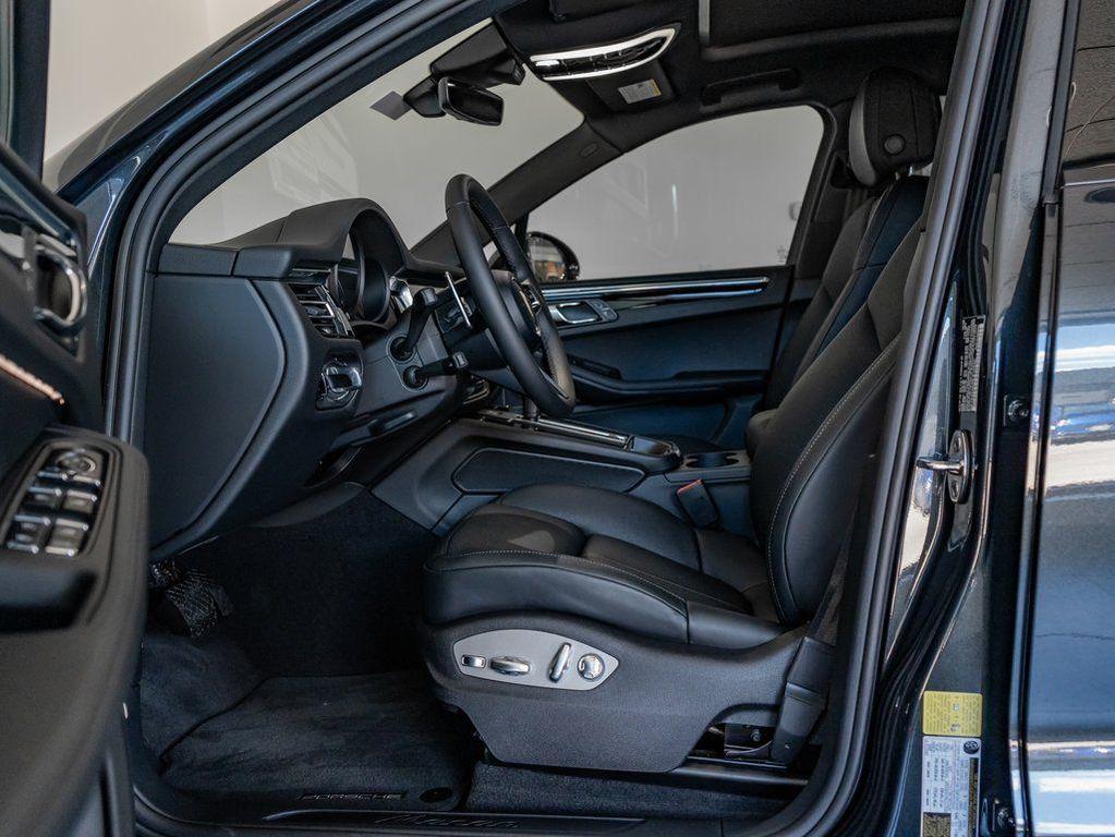 new 2025 Porsche Macan car, priced at $75,455