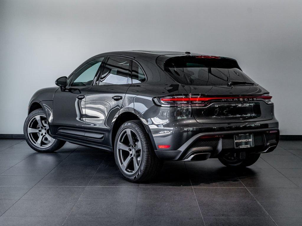 new 2025 Porsche Macan car, priced at $75,455