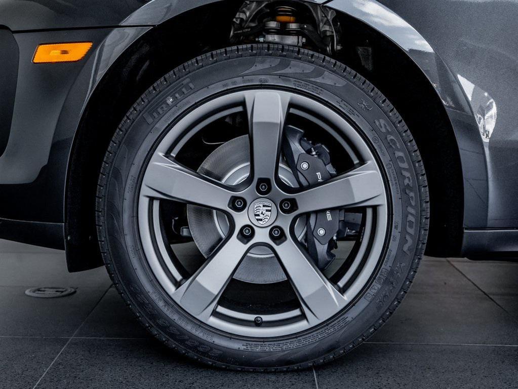 new 2025 Porsche Macan car, priced at $75,455