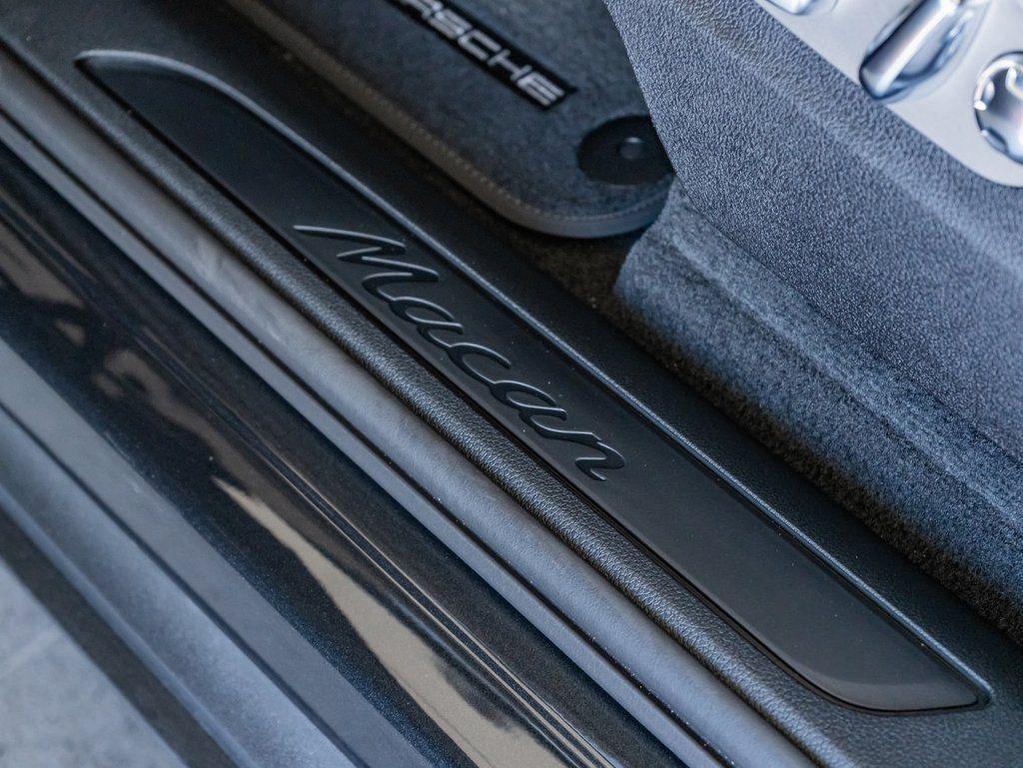 new 2025 Porsche Macan car, priced at $75,455