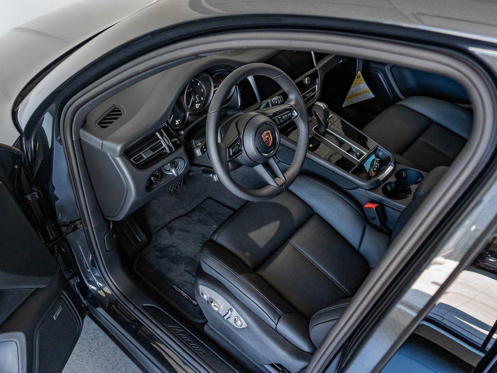 new 2025 Porsche Macan car, priced at $75,455